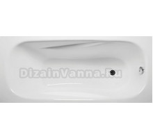 Акриловая ванна 1MarKa Classic 160x70 с каркасом