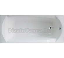 Акриловая ванна 1MarKa Elegance 150х70, с ножками