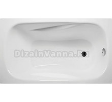 Акриловая ванна 1MarKa Classic 120х70, с каркасом