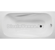 Акриловая ванна 1MarKa Classic 140х70, с каркасом