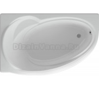 Акриловая ванна Акватек Бетта 150 L