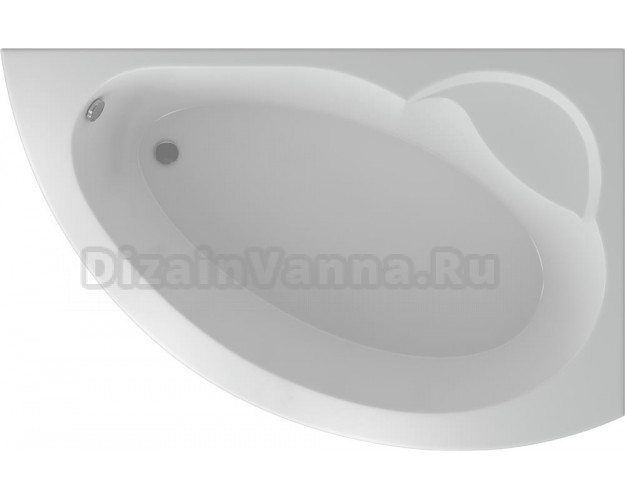Акриловая ванна Акватек Аякс 2 R с фронтальным экраном dizainvanna.ru