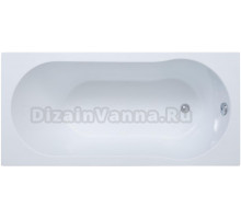 Акриловая ванна Aquanet Light 170 с каркасом