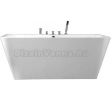 Акриловая ванна BelBagno BB19-1500-750