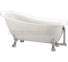 Акриловая ванна BelBagno BB06-1550