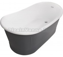 Акриловая ванна BelBagno BB32-CF36