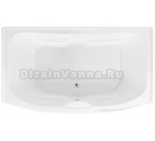 Акриловая ванна BelBagno BB105-190-110