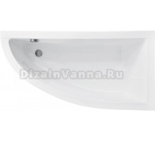Акриловая ванна Besco Praktika 150x70 R