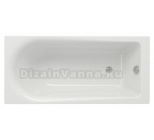 Акриловая ванна Cersanit Flavia 150