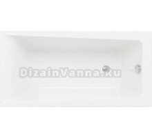 Акриловая ванна Cersanit Lorena 140 ультра белый