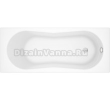 Акриловая ванна Cersanit Nike 150 ультра белый