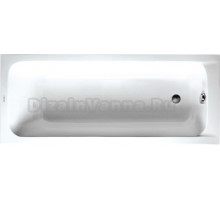Акриловая ванна Duravit D-code 170x70