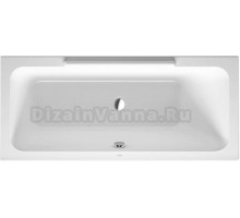 Акриловая ванна Duravit DuraStyle 180x80