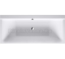 Акриловая ванна Duravit P3 Comforts 700377 180х80 см