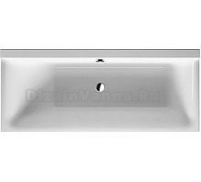 Акриловая ванна Duravit P3 Comforts SX 700373 L 170х70