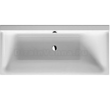 Акриловая ванна Duravit P3 Comforts DX 700376 R 170х75