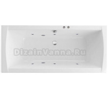 Акриловая ванна Excellent Aquaria Lux WAEX.AQU14.SOFT 180x80