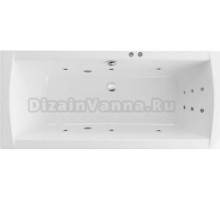 Акриловая ванна Excellent Aquaria Lux WAEX.AQU14.RELAX 180x80