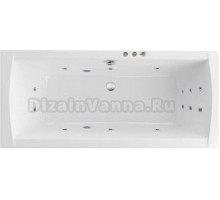 Акриловая ванна Excellent Aquaria Lux WAEX.AQU15.SOFT 180x80