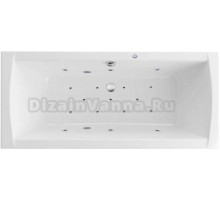 Акриловая ванна Excellent Aquaria Lux WAEX.AQU15.RELAX 180x80