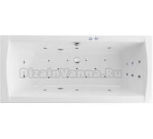 Акриловая ванна Excellent Aquaria Lux WAEX.AQU16.SOFT 180x80
