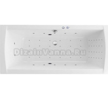 Акриловая ванна Excellent Aquaria Lux WAEX.AQU16.RELAX 180x80