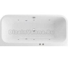 Акриловая ванна Excellent Arana WAEX.ARA18.SOFT 180x85