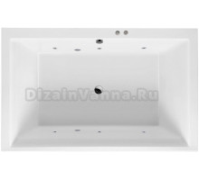 Акриловая ванна Excellent Crown Lux WAEX.CRO19.SOFT 190x120