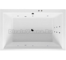 Акриловая ванна Excellent Crown Lux WAEX.CRO19.LINE 190x120
