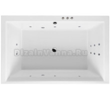 Акриловая ванна Excellent Crown Lux WAEX.CRO19.SMART 190x120
