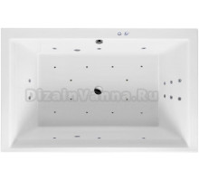 Акриловая ванна Excellent Crown Lux WAEX.CRO19.ULTRA 190x120