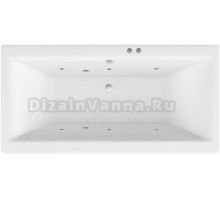 Акриловая ванна Excellent Pryzmat Lux WAEX.PRL17.SOFT 170x80