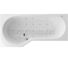 Акриловая ванна Excellent Be Spot WAEX.BSL16.RELAX 160x80 L