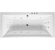 Акриловая ванна Excellent Crown Grand WAEX.CRG19.SMART 190x90