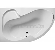 Акриловая ванна Marka One Aura 150x105 L