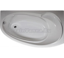 Акриловая ванна Marka One Julianna 170 R