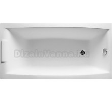 Акриловая ванна Marka One Aelita 150x75, с каркасом