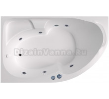 Акриловая ванна Marka One Diana 01ди1710лГМэк Эконом, 170x105 L
