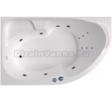 Акриловая ванна Marka One Diana 01ди1710лГМст Стандарт, 170x105 L