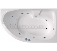 Акриловая ванна Marka One Diana 01ди1710пГМст Стандарт, 170x105 R