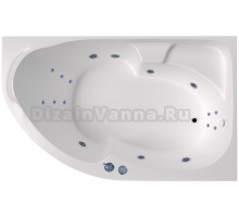 Акриловая ванна Marka One Diana 01ди1710пГМпр Премиум, 170x105 R