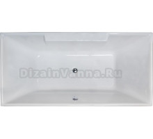 Акриловая ванна Royal Bath Triumph RB 665102 185x87 см с экранами