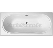 Акриловая ванна Vagnerplast Briana 180 см ультра белый