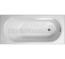 Акриловая ванна Vagnerplast Kasandra 150 см ультра белый