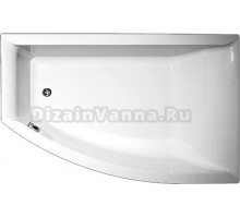 Акриловая ванна Vagnerplast Veronela 160 R ультра белый