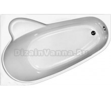 Акриловая ванна Vagnerplast Selena 160 L
