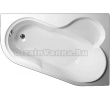 Акриловая ванна Vagnerplast Selena 147 R