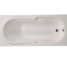 Акриловая ванна Vagnerplast Corvet 170