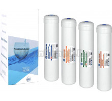Комплект картриджей Aquafilter Excito-CLR-CRT резьбовой