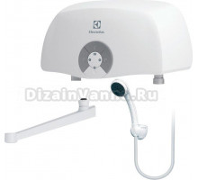 Водонагреватель Electrolux Smartfix 2.0 TS 3,5 kW кран+душ